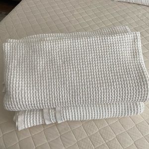 Santa Clara Cotton Thermal Blanket (Set of 2, King Size)